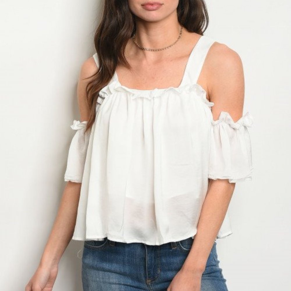 Women's White Top